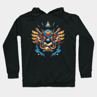 Sci-fi Crest Hoodie